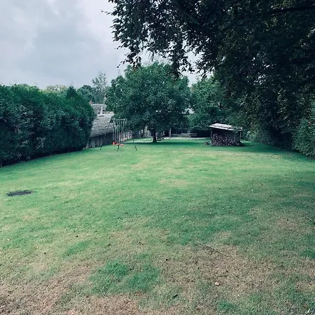 Villa Ferme Leclercqz Le Mesnil Exterior foto